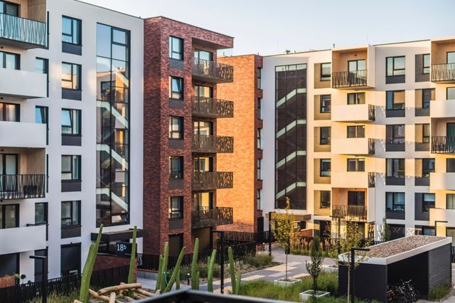 A generic square placeholder image with rounded corners in a figure.